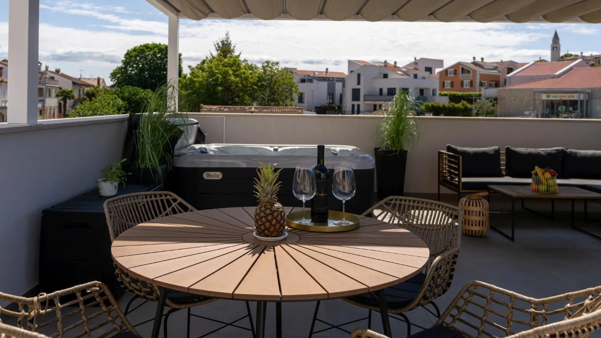 Costa Deluxe Apartment Funtana Croatia