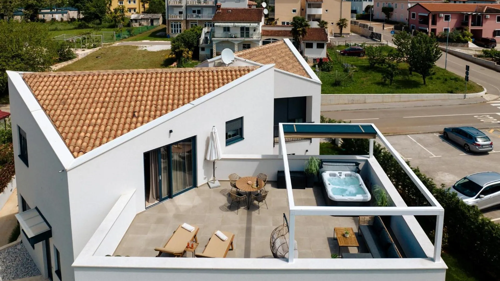 Costa Deluxe Apartment Funtana Croatia